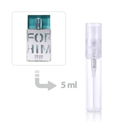 Zara for Him Silver Eau de Toilette Men Zara