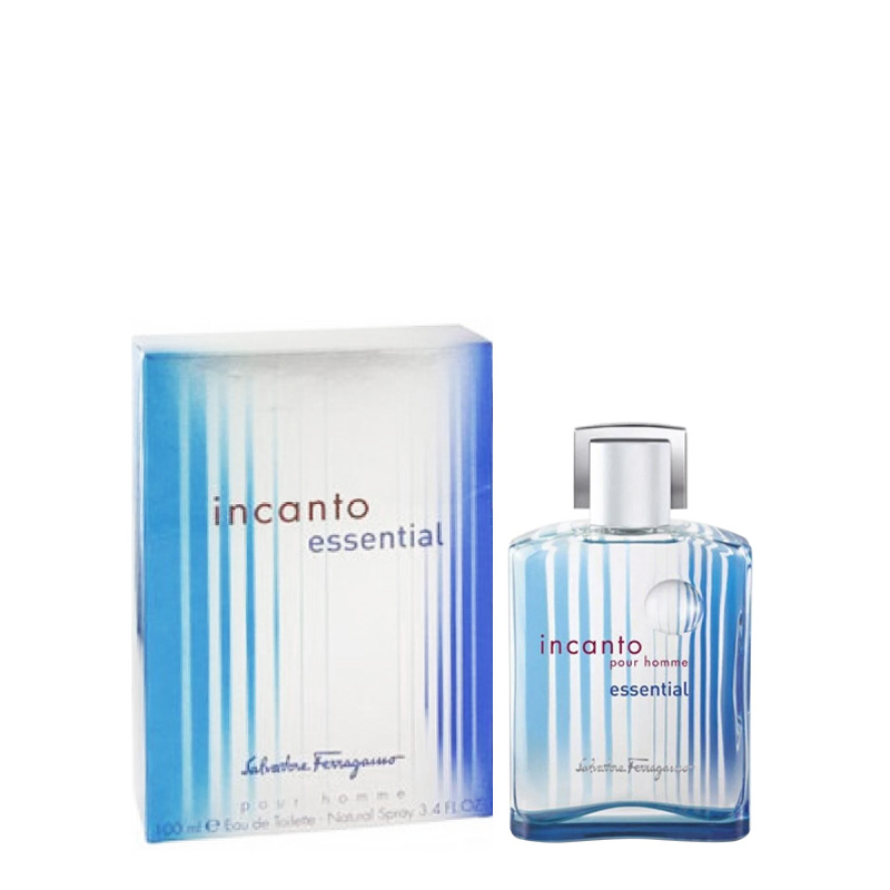 Incanto Essential Pour Homme Eau de Toilette Men Salvatore Ferragamo perfume fragrance Riah