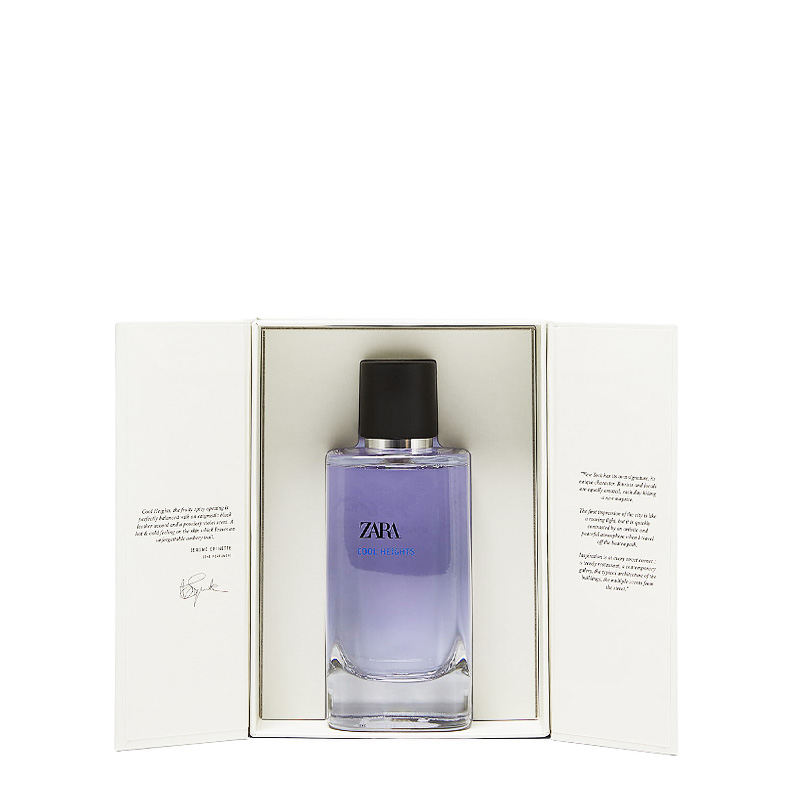 Cool Heights Eau de Parfum Men Zara perfume fragrance Riah