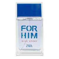 For Him Blue Sport Eau de Toilette Men Zara
