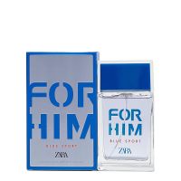 For Him Blue Sport Eau de Toilette Men Zara
