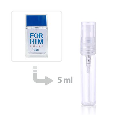 For Him Blue Sport Eau de Toilette Men Zara