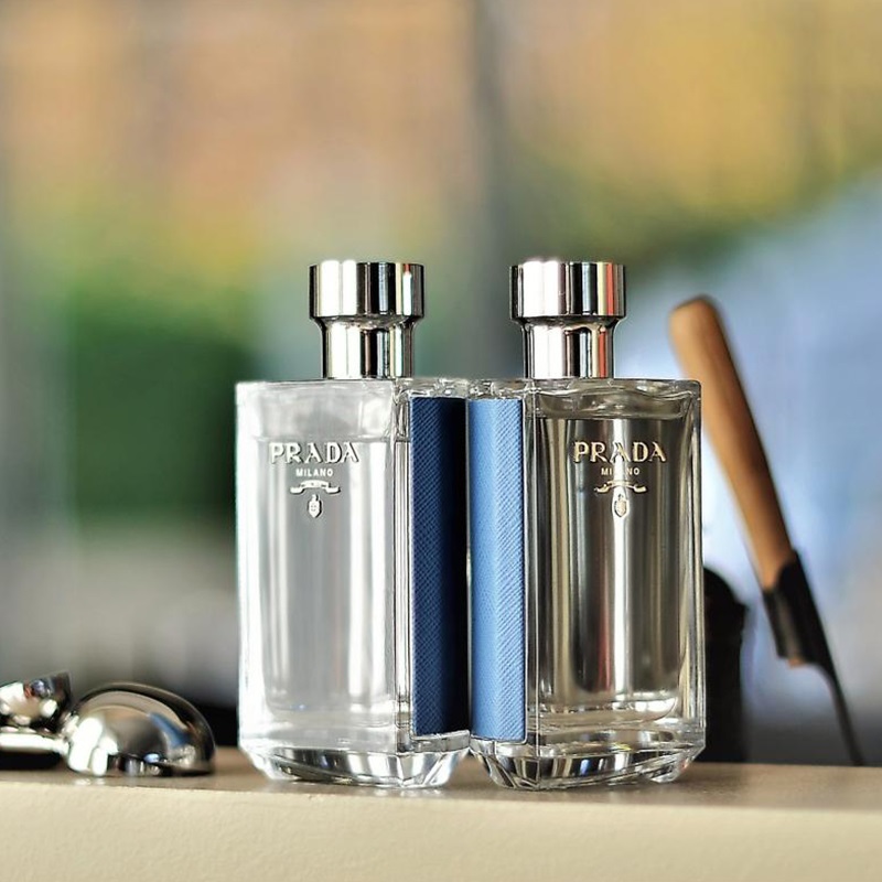 Prada LHomme LEau Eau de Toilette for Men perfume fragrance Riah