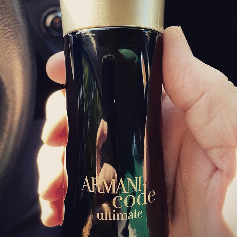 Armani Code Ultimate intense Eau de Toilette For Men Giorgio Armani perfume fragrance Riah