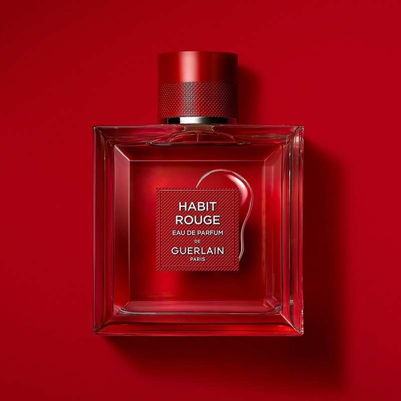 香水(男性用) GUERLAIN HABIT ROUGE EDP 50mL Habit Rouge Parfum Guerlain cologne - a new fragrance for