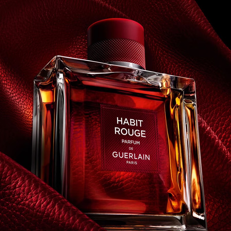 Habit Rouge Eau de Parfum For Men Guerlain perfume