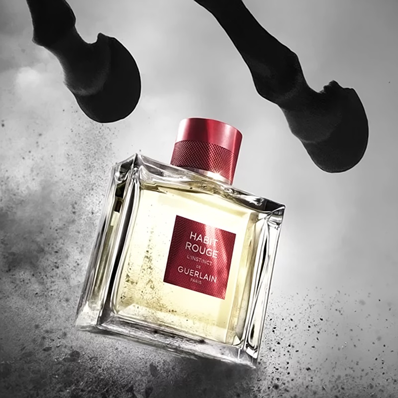 Habit Rouge Eau de Parfum For Men Guerlain perfume