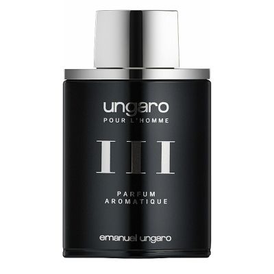 Ungaro Pour LHomme III Aromatique Eau de Toilette for Men Emanuel Ungaro