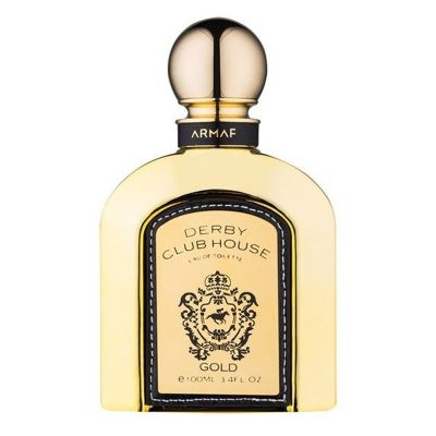 Derby Club House Gold Men Eau de Toilette for Men Armaf