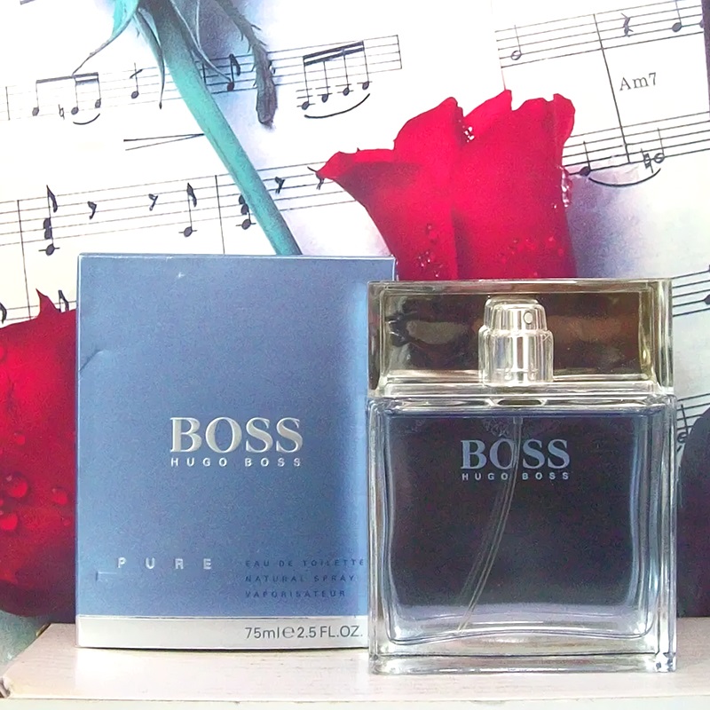 Hugo boss pure 75 ml hotsell