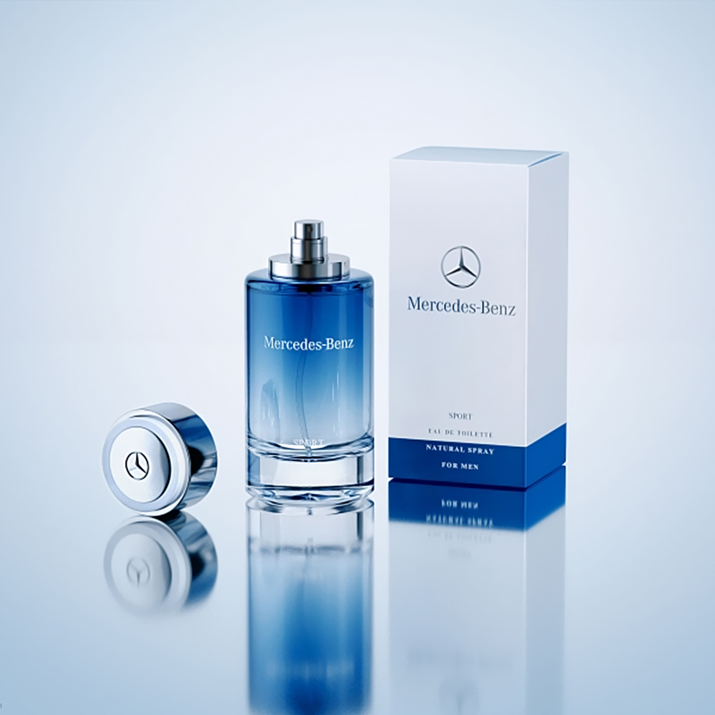 Natural Spray Mercedes Benz Eau De Toilette For Men Sport Eau De