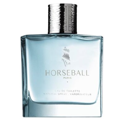 Blue Leather Eau de Toilette For Men Horseball