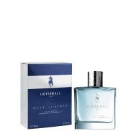 Blue Leather Eau de Toilette For Men Horseball