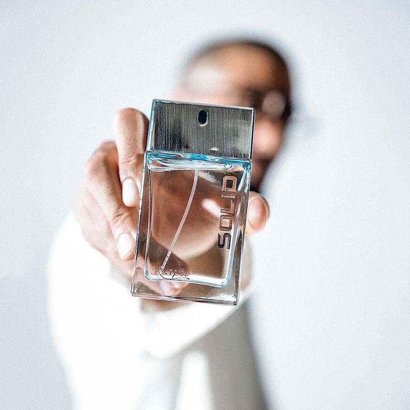 Solid Eau de Toilette for Men Sapil perfume fragrance Riah