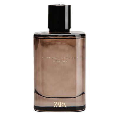 Vibrant Leather Encens Eau de Parfum Men Zara