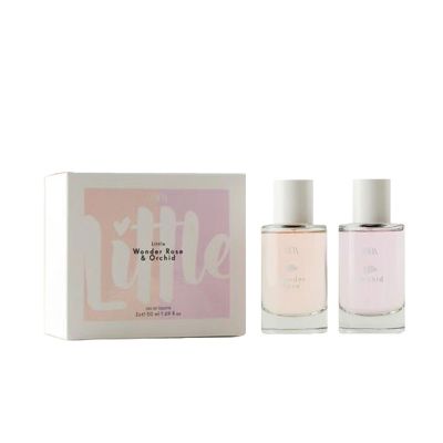 kids perfume giftset little wonder rose & orchid kid girl 2 pcs Zara