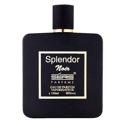 Splendor Noir Eau de Parfum for Men Seris