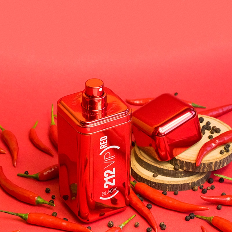 Fragrance Carolina Herrera 212 Vip Black Red Limited Edition 212