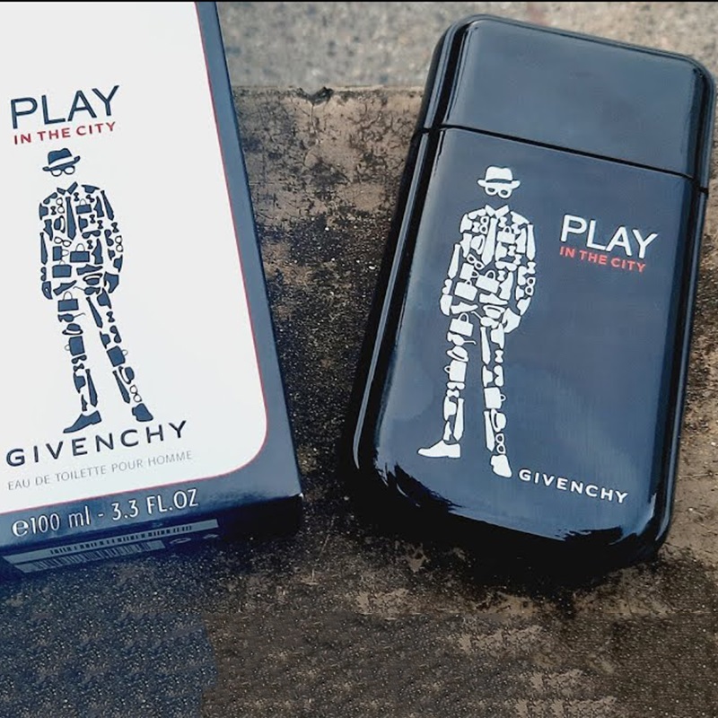 givenchy play in the city