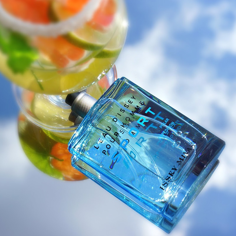 Issey Miyake Summer 2004 LEau DIssey Pour Homme Sport Polar