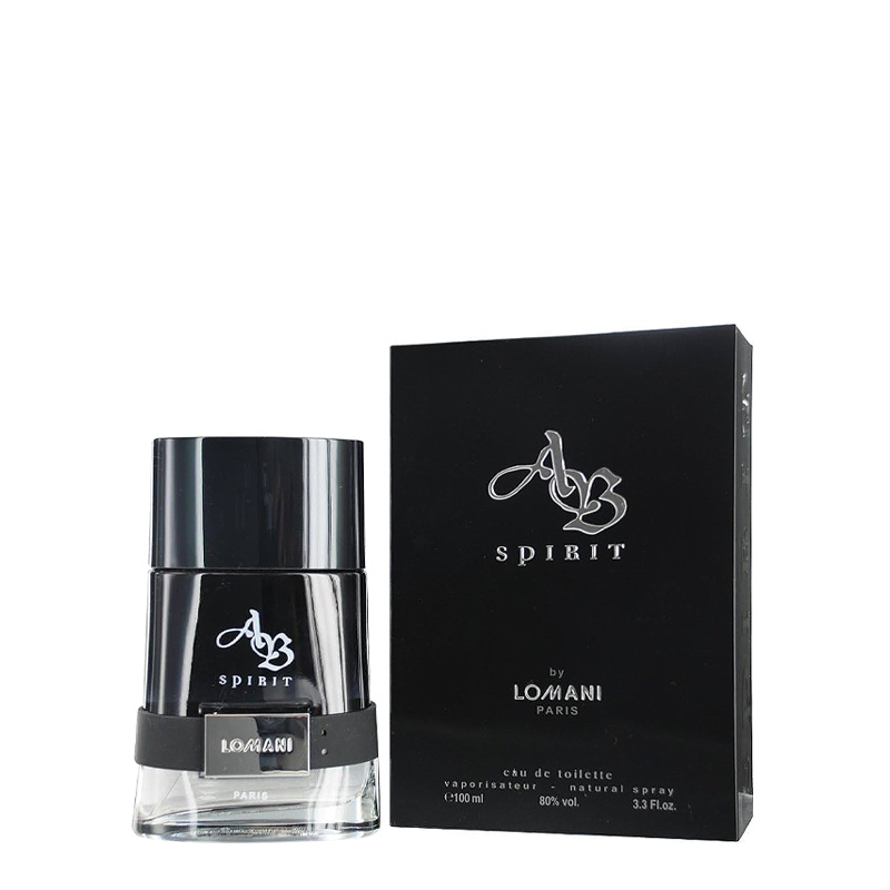 AB Spirit Eau de Toilette for Men Lomani perfume fragrance Riah