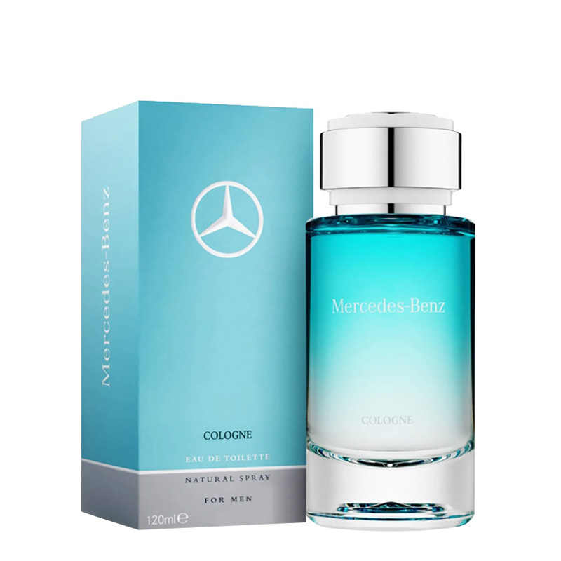 Mercedes Benz Cologne Eau de Toilette for Men perfume fragrance