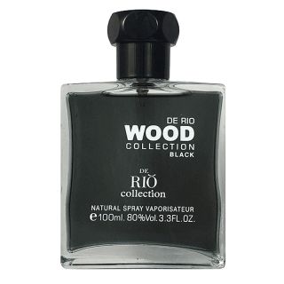 Rio Collection Wood Black Eau de Parfum For Men Rio collection