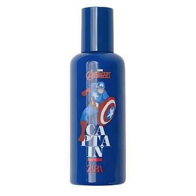 Captain America Eau de Cologne kid boy Zara