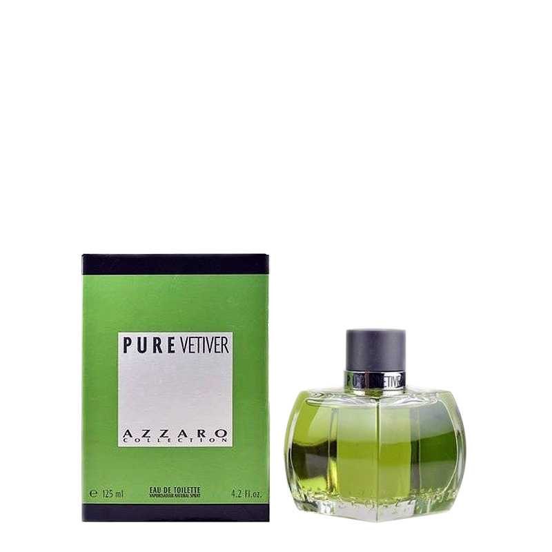 Pure Vetiver Eau de Toilette For Men Azzaro perfume & fragrance - Riah