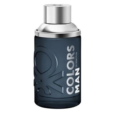 Colors Man Black Eau de Toilette for Men Benetton