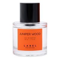 Juniper Wood Eau de Parfum Men Label