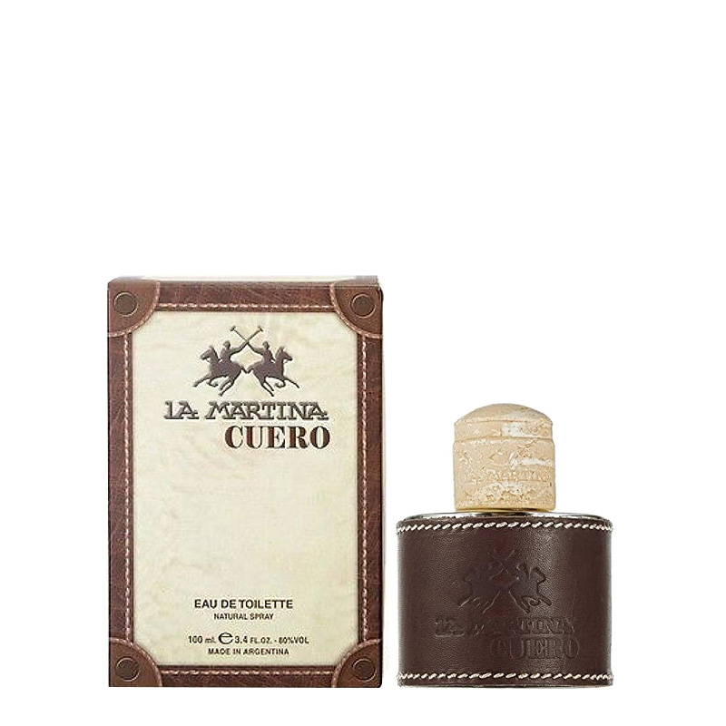 Cuero Eau de Toilette Men La Martina