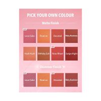 giftset Color Bloom Liquid Blush Shimmer & Matte Women 12 pcs Sheglam