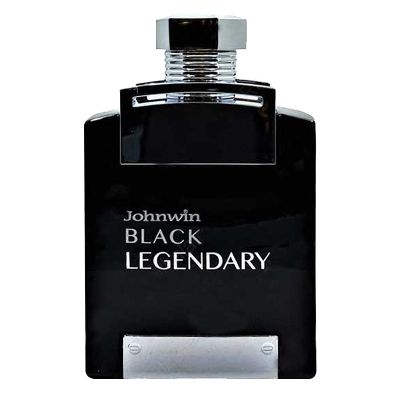 Black Legendary Eau de Parfum for Men Johnwin