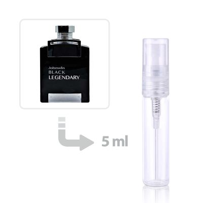 عطر بلاك ليجندري أو دي بارفيوم للرجال جونوين