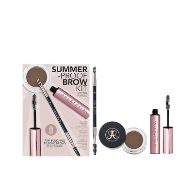 giftset summer proof brow kit for Women 3 pcs anastasia