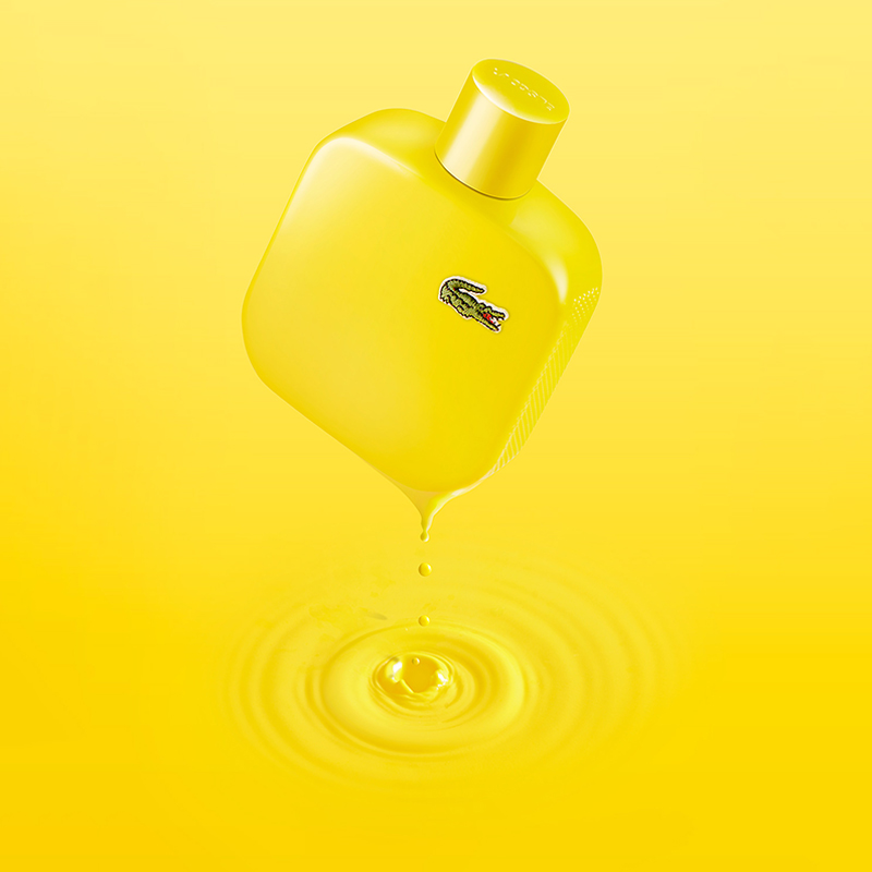 Lacoste men's cologne yellow best sale