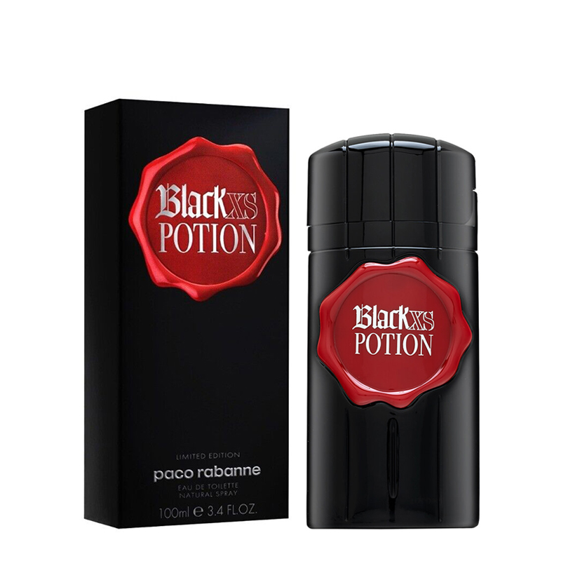 Black XS Potion Eau de Toilette For Men Paco Rabanne perfume