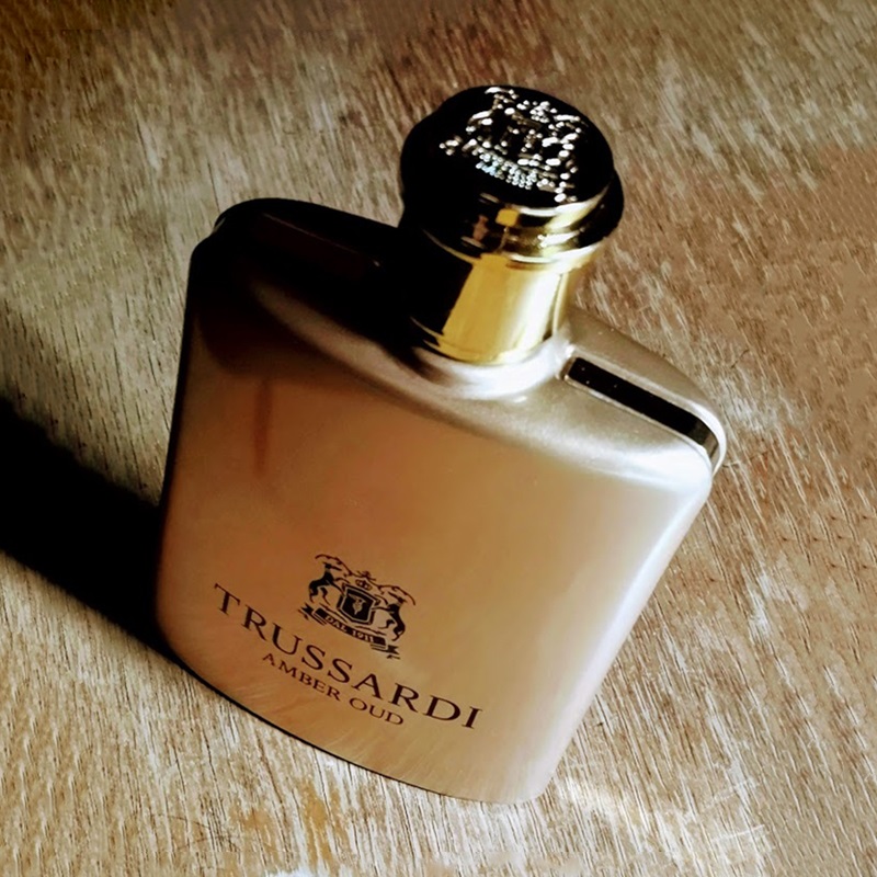 NEW SEALED TRUSSARDI Amber Oud store Eau De Parfum Spray 100ml/3.4oz