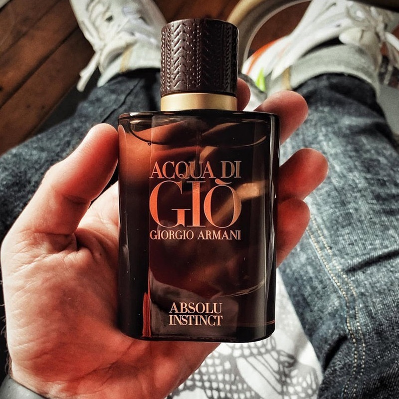 Parfum giorgio armani absolu best sale