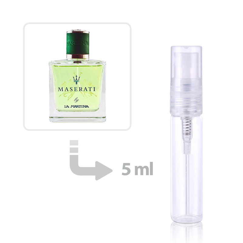 Maserati Eau de Toilette for Men perfume fragrance Riah