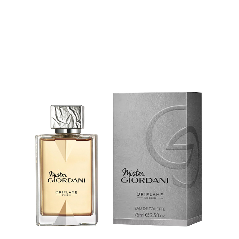 Fragrances Mister Giordani Eau De Toilette Oriflame Nước Hoa