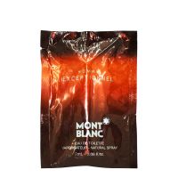 Homme Exceptionnel Eau de Toilette For Men Mont Blanc