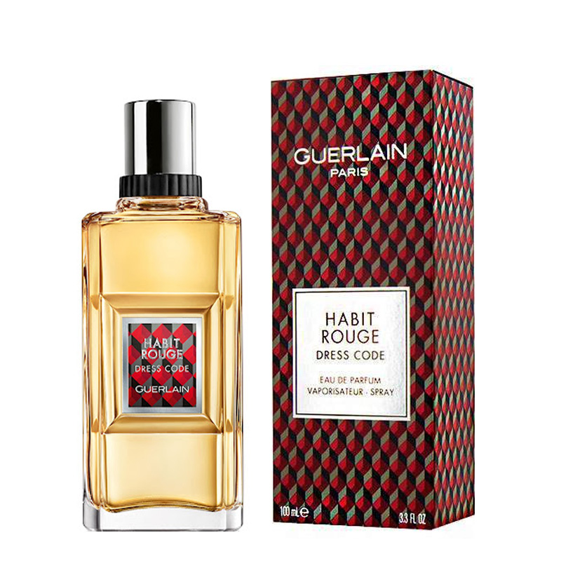 Habit Rouge Dress Code Eau de Parfum For Men Guerlain perfume