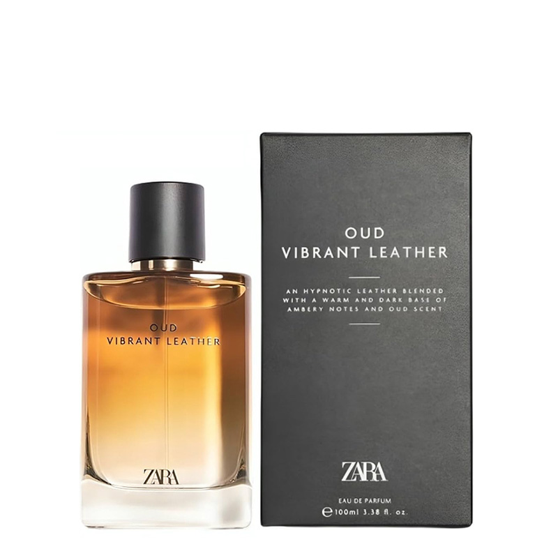 Vibrant Leather Oud Eau de Parfum for Men perfume fragrance Riah