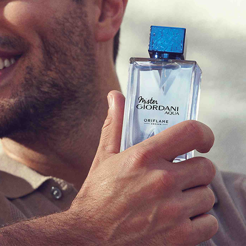 Mister Giordani Aqua Eau de Toilette for Men perfume fragrance