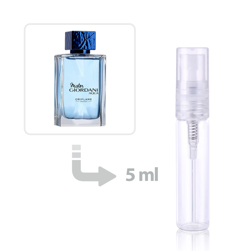 Miss Giordani Aqua Oriflame Perfume Mister Giordani Oriflame