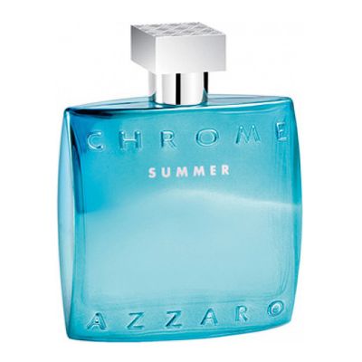 Chrome Summer Eau de Toilette for Men Azzaro