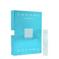 Chrome Summer Eau de Toilette for Men Azzaro