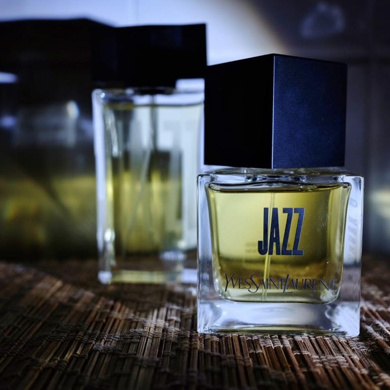 Jazz Eau de Toilette For Men Yves Saint Laurent YSL perfume fragrance Riah